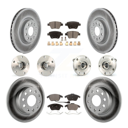 [Avant + Arrière] Kit d'ensemble roulement de roue et moyeu pour Volkswagen GTI avec 30mm bearing KBB-111559