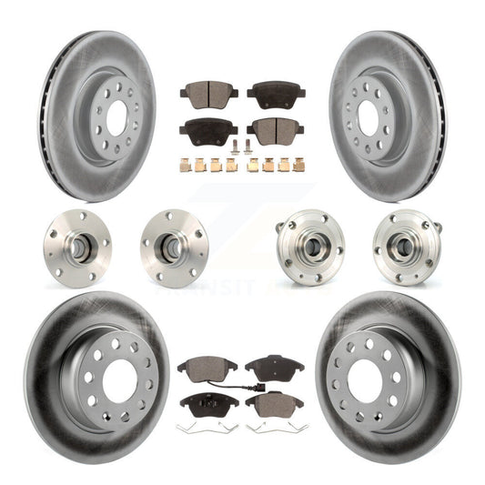 [Avant + Arrière] Kit d'ensemble roulement de roue et moyeu pour Volkswagen GTI avec 30mm bearing KBB-111559