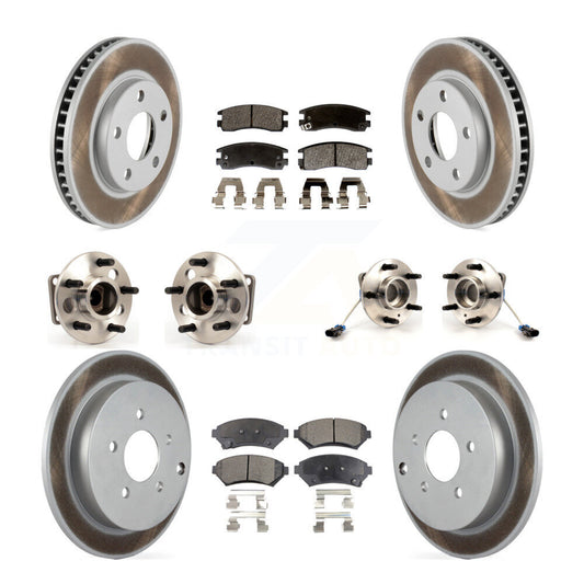 [Avant + Arrière] Kit d'ensemble roulement de roue et moyeu pour Pontiac Montana KBB-111579