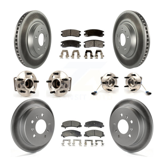 [Avant + Arrière] Kit d'ensemble roulement de roue et moyeu pour Buick LaCrosse Allure KBB-111586