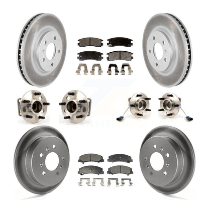 [Avant + Arrière] Kit d'ensemble roulement de roue et moyeu pour Chevrolet Impala Monte Carlo KBB-111589