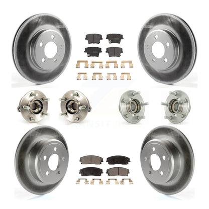 [Avant + Arrière] Kit d'ensemble roulement de roue et moyeu pour Dodge Charger Chrysler 300 Challenger KBB-111598