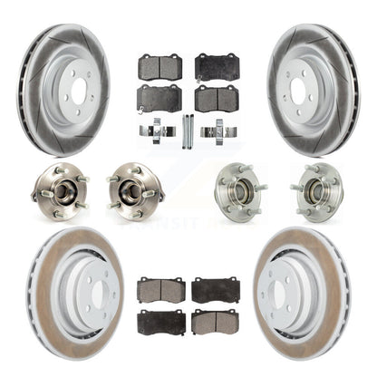 [Avant + Arrière] Kit d'ensemble roulement de roue et moyeu pour Dodge Charger Chrysler 300 Challenger KBB-111601