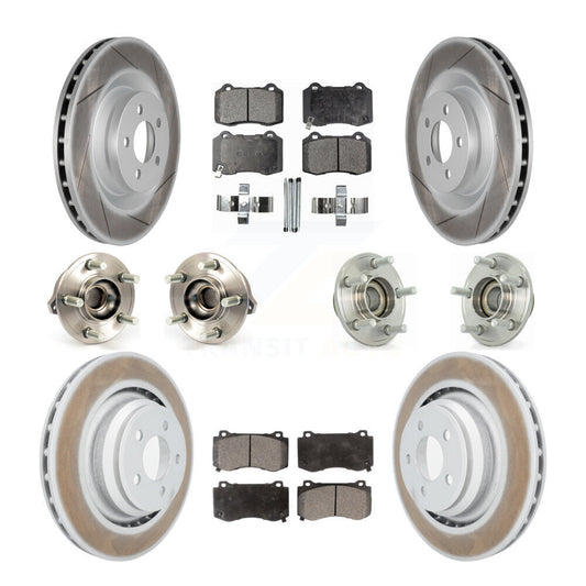 [Avant + Arrière] Kit d'ensemble roulement de roue et moyeu pour Dodge Charger Chrysler 300 Challenger KBB-111603