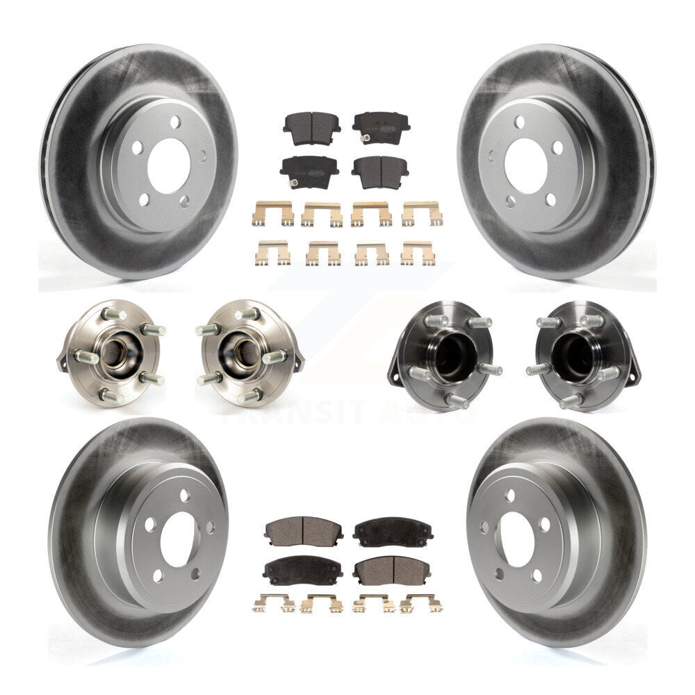 [Avant + Arrière] Kit d'ensemble roulement de roue et moyeu pour Dodge Charger Chrysler 300 KBB-111608