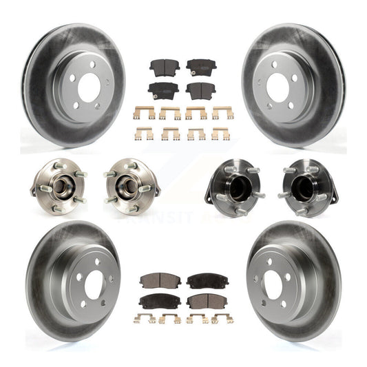 [Avant + Arrière] Kit d'ensemble roulement de roue et moyeu pour Dodge Charger Chrysler 300 KBB-111608