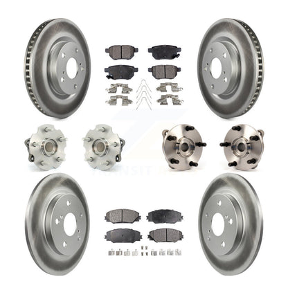 [Avant + Arrière] Kit d'ensemble roulement de roue et moyeu pour Toyota Corolla iM Scion KBB-111616