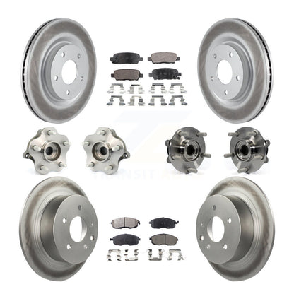 [Avant + Arrière] Kit d'ensemble roulement de roue et moyeu pour Nissan Juke KBB-111624