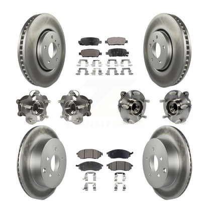 [Avant + Arrière] Kit d'ensemble roulement de roue et moyeu pour Infiniti FX35 QX70 INFINITI KBB-111631