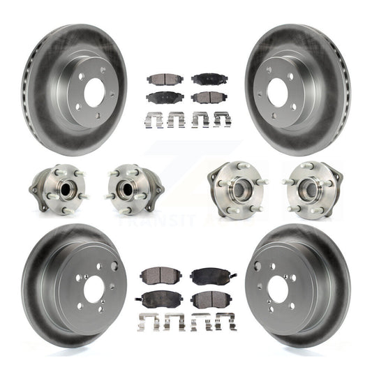 [Avant + Arrière] Kit d'ensemble roulement de roue et moyeu pour Subaru Impreza KBB-111651