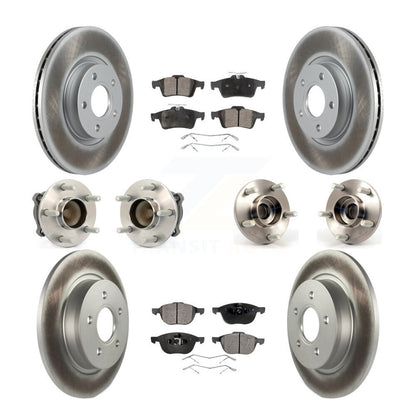 [Avant + Arrière] Kit d'ensemble roulement de roue et moyeu pour Volvo S40 C70 C30 V50 KBB-111662