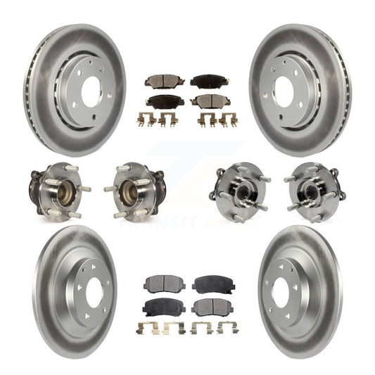 [Avant + Arrière] Kit d'ensemble roulement de roue et moyeu pour Mazda CX-5 KBB-111690