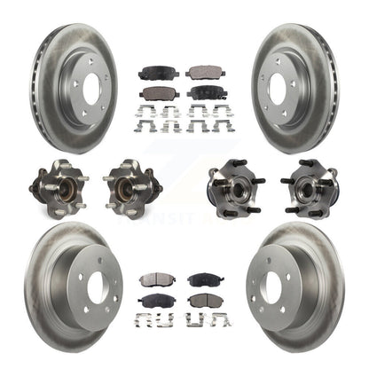 [Avant + Arrière] Kit d'ensemble roulement de roue et moyeu pour Nissan Sentra KBB-111693