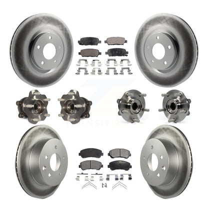 [Avant + Arrière] Kit d'ensemble roulement de roue et moyeu pour Nissan Juke KBB-111697