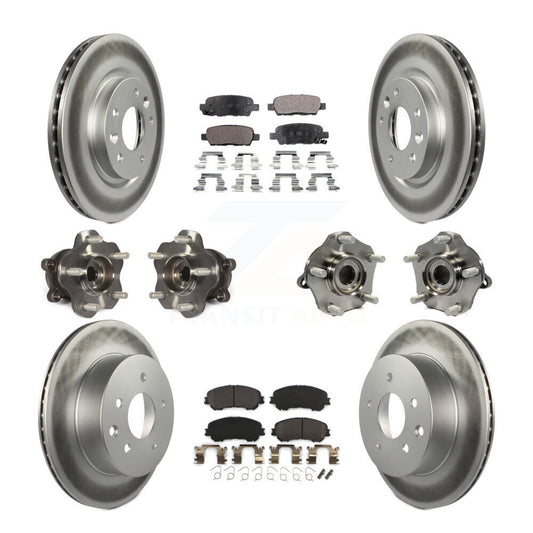 [Avant + Arrière] Kit d'ensemble roulement de roue et moyeu pour Nissan Rogue Sport Qashqai KBB-111699