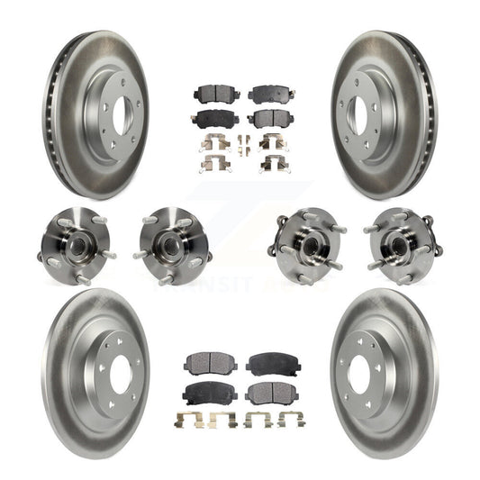 [Avant + Arrière] Kit d'ensemble roulement de roue et moyeu pour Mazda CX-5 AWD KBB-111709