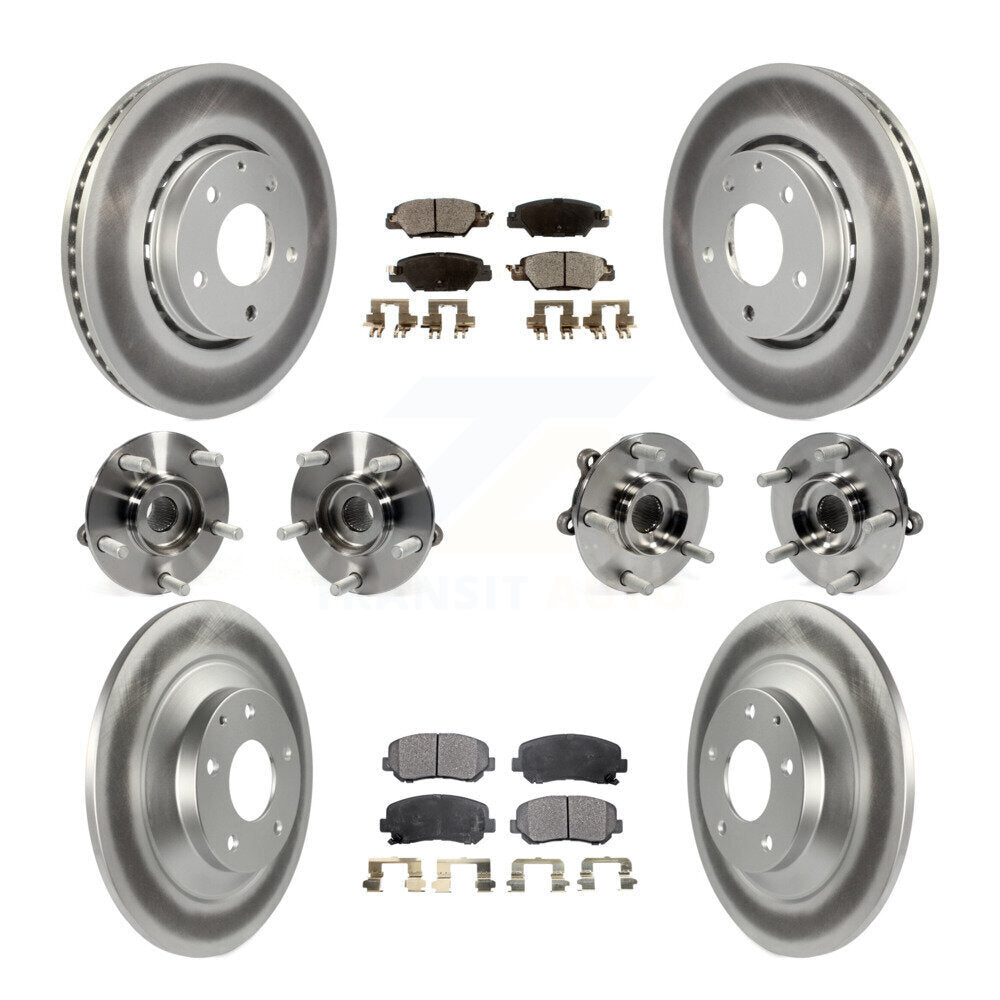 [Avant + Arrière] Kit d'ensemble roulement de roue et moyeu pour Mazda CX-5 KBB-111710