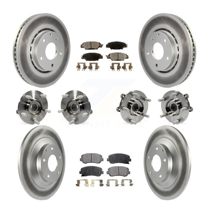 [Avant + Arrière] Kit d'ensemble roulement de roue et moyeu pour Mazda CX-5 KBB-111710