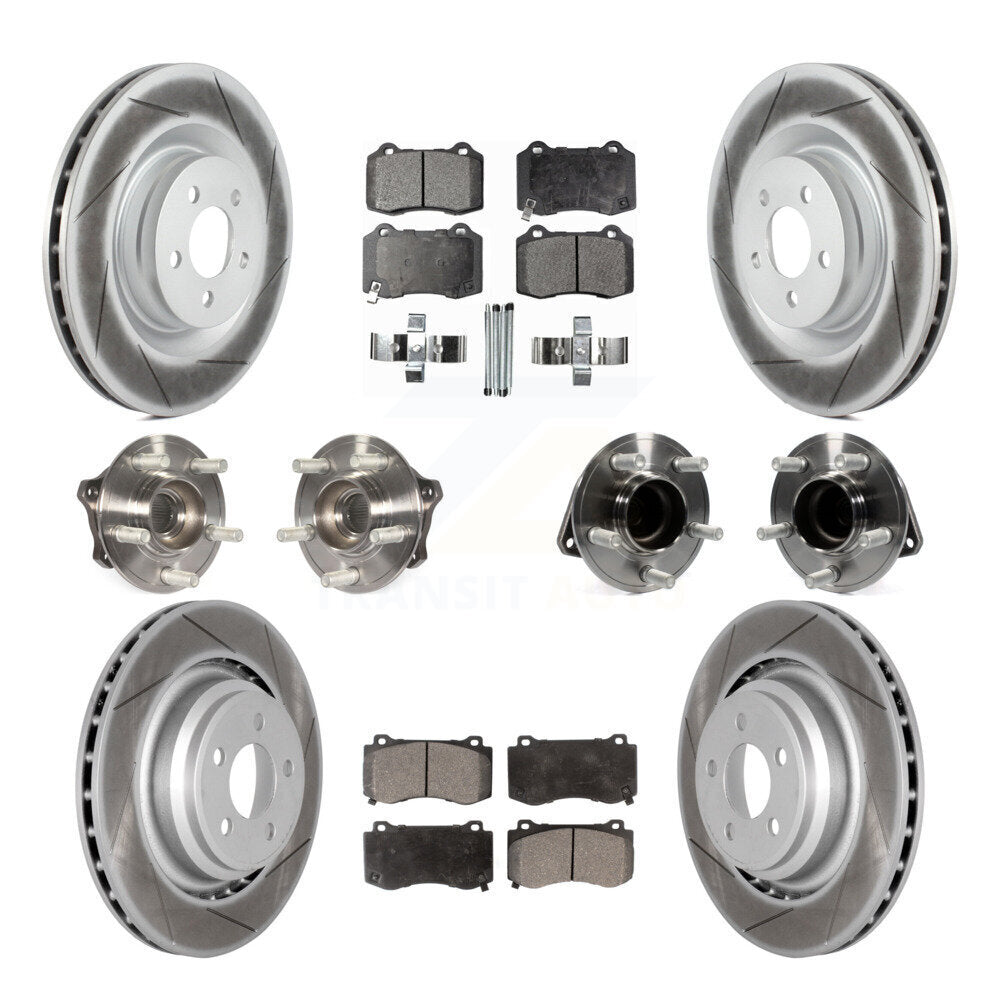 [Avant + Arrière] Kit d'ensemble roulement de roue et moyeu pour Dodge Charger Challenger KBB-111729