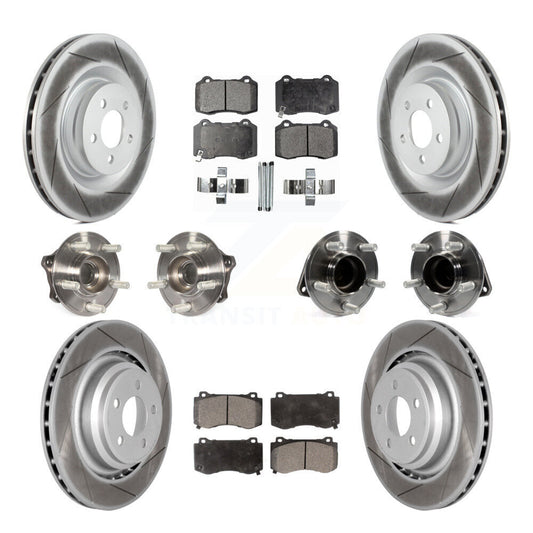 [Avant + Arrière] Kit d'ensemble roulement de roue et moyeu pour Dodge Charger Challenger KBB-111729