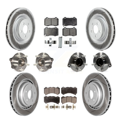 [Avant + Arrière] Kit d'ensemble roulement de roue et moyeu pour Dodge Challenger Charger KBB-111732