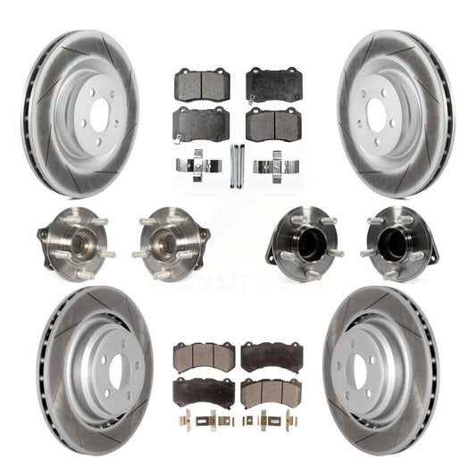 [Avant + Arrière] Kit d'ensemble roulement de roue et moyeu pour Dodge Challenger Charger KBB-111732