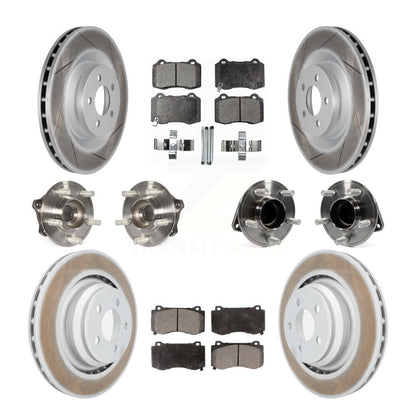 [Avant + Arrière] Kit d'ensemble roulement de roue et moyeu pour Dodge Charger Challenger KBB-111733