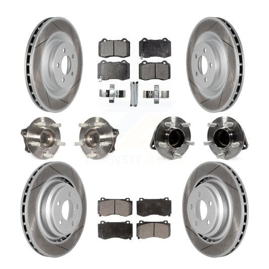 [Avant + Arrière] Kit d'ensemble roulement de roue et moyeu pour Dodge Charger Challenger KBB-111735