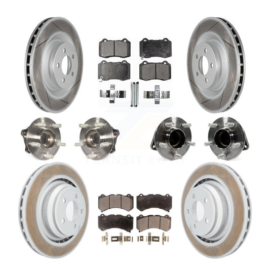 [Avant + Arrière] Kit d'ensemble roulement de roue et moyeu pour Dodge Challenger Charger KBB-111737