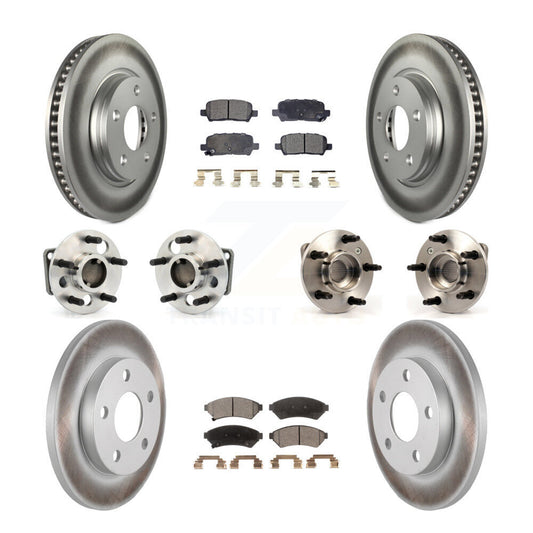 [Avant + Arrière] Kit d'ensemble roulement de roue et moyeu pour Pontiac Grand Prix Buick LaCrosse Allure KBB-111742