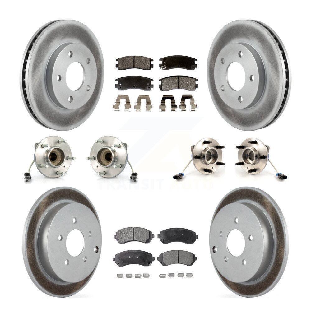 [Avant + Arrière] Kit d'ensemble roulement de roue et moyeu pour Buick Rendezvous KBB-111743