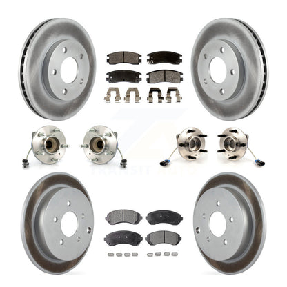 [Avant + Arrière] Kit d'ensemble roulement de roue et moyeu pour Buick Rendezvous KBB-111743
