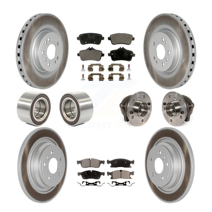 [Avant + Arrière] Kit d'ensemble roulement de roue et moyeu pour Mercedes-Benz ML350 GLE350 ML250 GLE300d KBB-111773