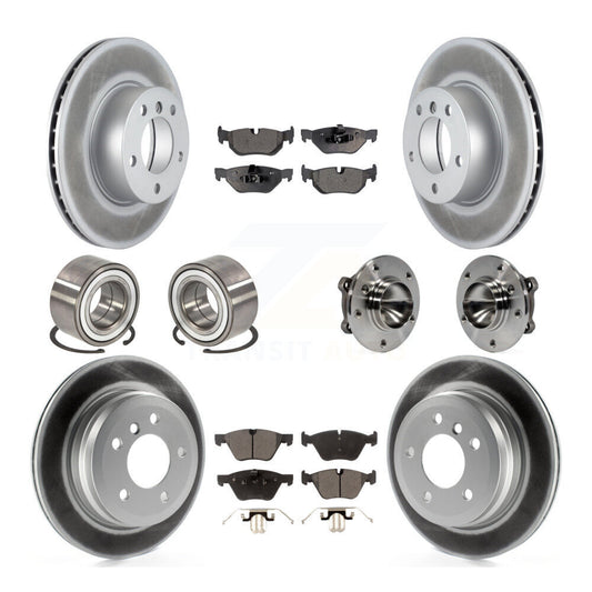 [Avant + Arrière] Kit d'ensemble roulement de roue et moyeu pour BMW 328i Wagon KBB-111775