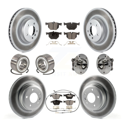 [Avant + Arrière] Kit d'ensemble roulement de roue et moyeu pour BMW 335i 335d 335is KBB-111776