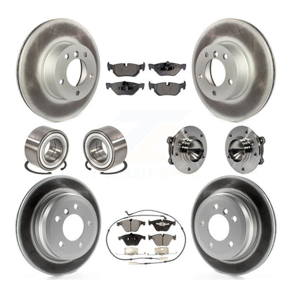 [Avant + Arrière] Kit d'ensemble roulement de roue et moyeu pour BMW 328i KBB-111779
