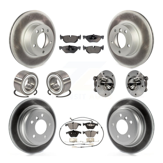 [Avant + Arrière] Kit d'ensemble roulement de roue et moyeu pour BMW 328i KBB-111779