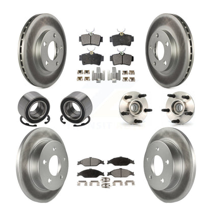 [Avant + Arrière] Kit d'ensemble roulement de roue et moyeu pour 2003 Ford Mustang SVT Cobra 10th Anniversary KBB-111782
