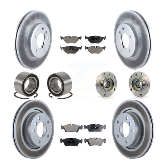 [Avant + Arrière] Kit d'ensemble roulement de roue et moyeu pour BMW 325Ci 323i 328i 323Ci 328Ci KBB-111818