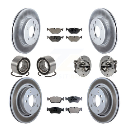 [Avant + Arrière] Kit d'ensemble roulement de roue et moyeu pour 2006 BMW 325Ci KBB-111819