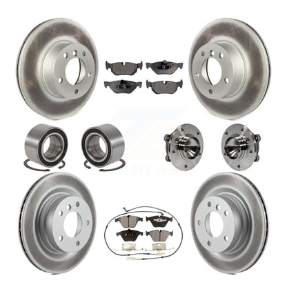 [Avant + Arrière] Kit d'ensemble roulement de roue et moyeu pour BMW 328i 323i KBB-111825