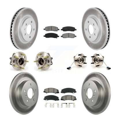 [Avant + Arrière] Kit d'ensemble roulement de roue et moyeu pour Buick Lucerne KBB-111966