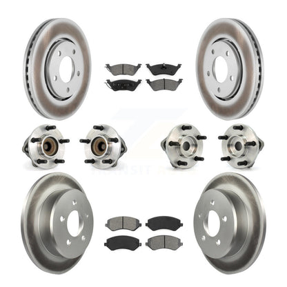 [Avant + Arrière] Kit d'ensemble roulement de roue et moyeu pour Dodge Chrysler Town & Country Grand Caravan Voyager KBB-111978