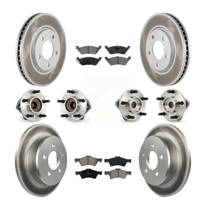 [Avant + Arrière] Kit d'ensemble roulement de roue et moyeu pour Dodge Grand Caravan Chrysler Town & Country KBB-111980