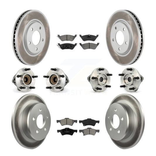 [Avant + Arrière] Kit d'ensemble roulement de roue et moyeu pour Dodge Grand Caravan Chrysler Town & Country KBB-111980