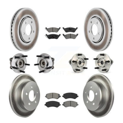 [Avant + Arrière] Kit d'ensemble roulement de roue et moyeu pour Chrysler Town & Country Dodge Grand Caravan KBB-111981