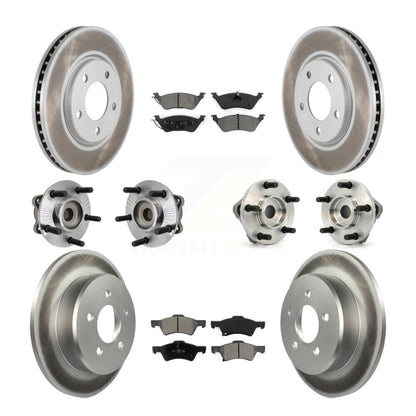 [Avant + Arrière] Kit d'ensemble roulement de roue et moyeu pour Dodge Grand Caravan Chrysler Town & Country KBB-111984