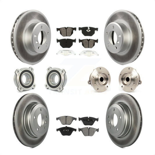 [Avant + Arrière] Kit d'ensemble roulement de roue et moyeu pour BMW 530i 525i 528i KBB-111991 par Transit Auto
