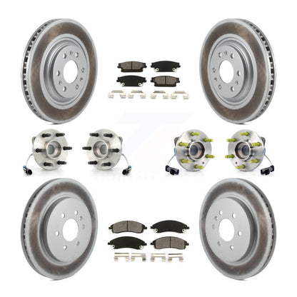 [Avant + Arrière] Kit d'ensemble roulement de roue et moyeu pour Cadillac SRX AWD KBB-111998