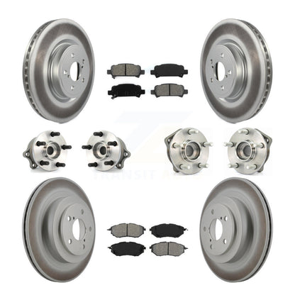[Avant + Arrière] Kit d'ensemble roulement de roue et moyeu pour Subaru Legacy KBB-112026
